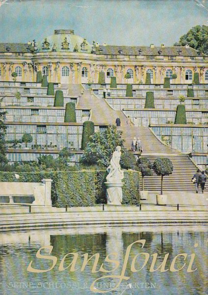 Sanssouci. Ein Beitrag zur Kunst des Deuschen Rokoko. Kunstbildtextband