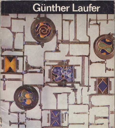 11.Mai - 31. August 1977 auf der Wartburg - Ausstellung Prof. Günter Laufer aus Anlaß seines 70. Geburtstages, Ausstellungskatalog